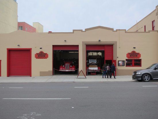 San Diego Firehouse Museum